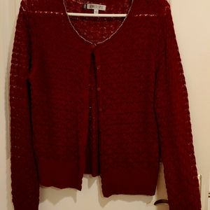 Lace cardigan